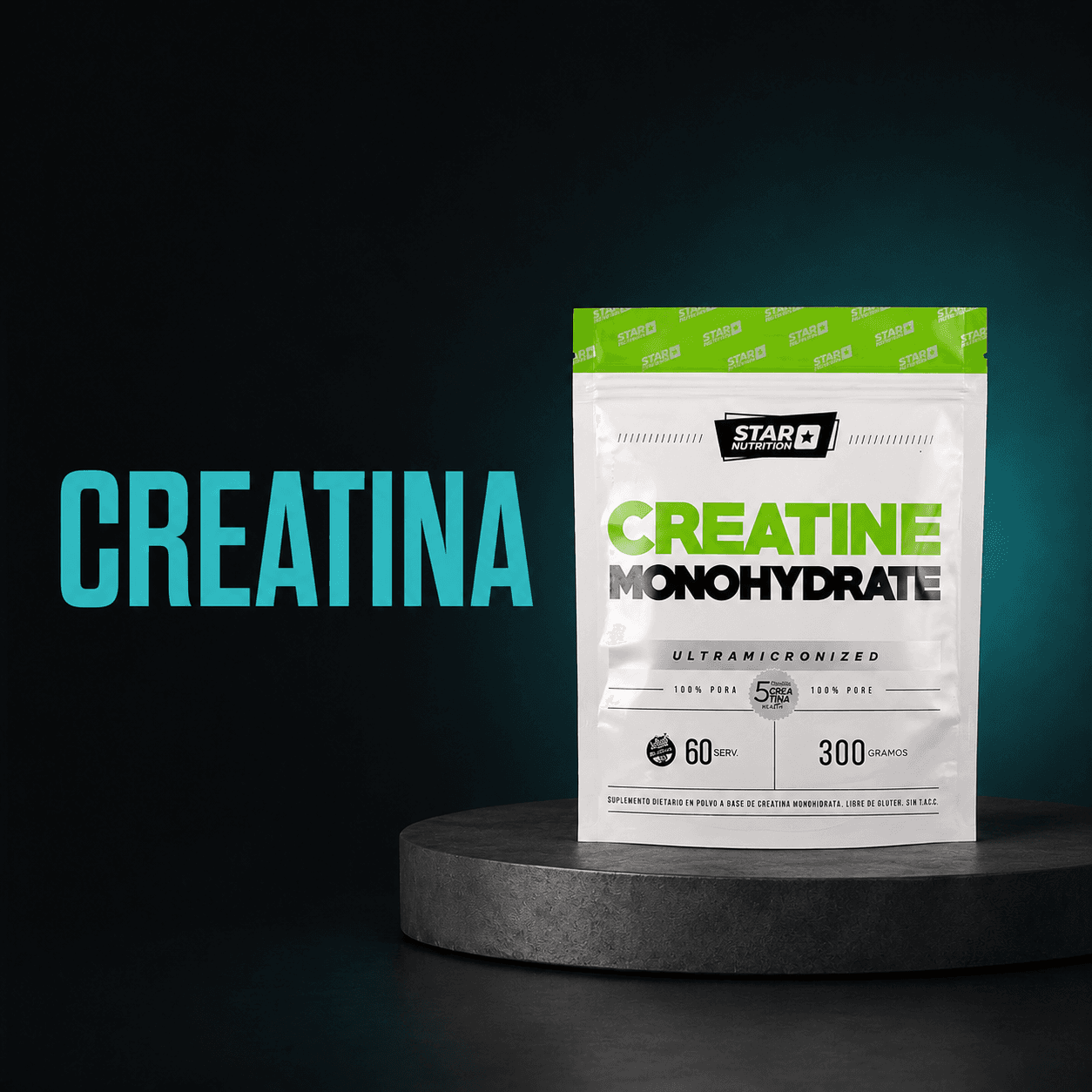 Creatina Monohidrato