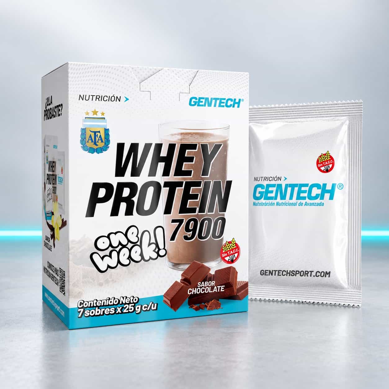 One Week Whey Protein 7900