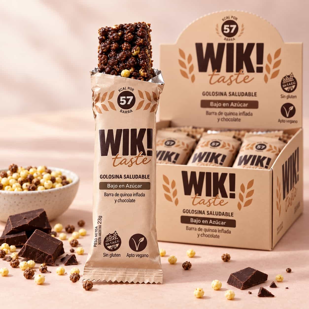 WIK! Barra de Cereal